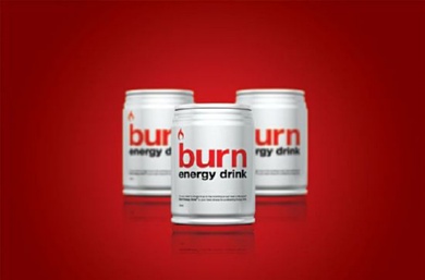 BURN ENERGY DRINK- image