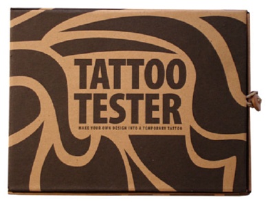 TATOO TESTER- image