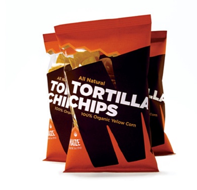 MAIZE TORTILLA CHIPS- image