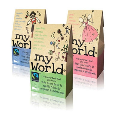 MY WORLD CHOCOLATES- image