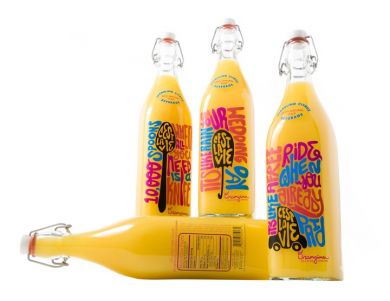 ORANGINA LIMITED EDITION- image