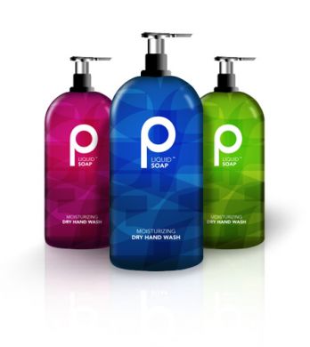 P LIQUID SOAP- image