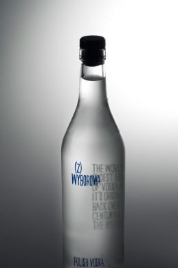 WYBOROWA VODKA- image