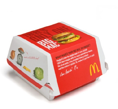 McDONALD'S NEW PACKAGING- image