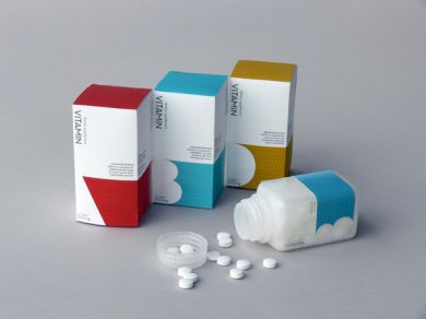 VITAMIN PACKAGING- image