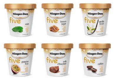 HÄAGEN-DAZS FIVE- image