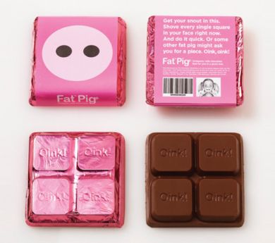 FAT PIG CHOCOLATE- image