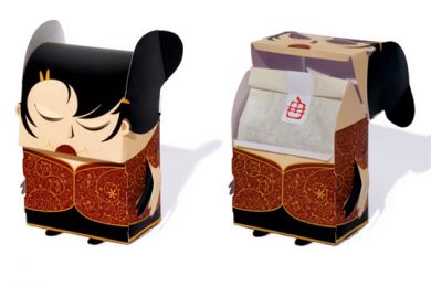 CHINESE TEA BOX- image