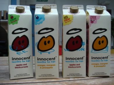 INNOCENT SMOOTHIES FOR KIDS- image