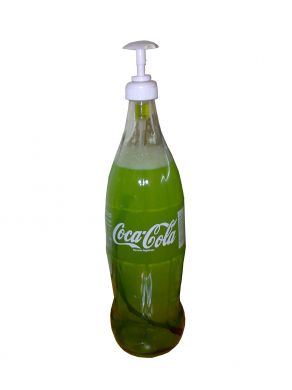 GREEN COCA-COLA- image