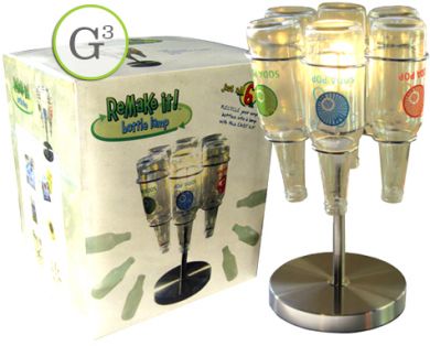 REMARKE IT! BOTTLE LAMP- image