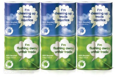 TRAIDCRAFT TISSUE RANGE- image
