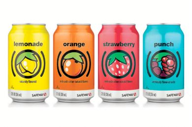 SAFEWAY FRUIT FLAVOURED SODA- image