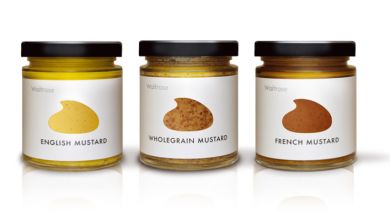 WAITROSE MUSTARDS- image