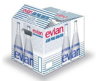 EVIAN JEAN PRÊT-À-PORTER BY PAUL GAUTIER- image