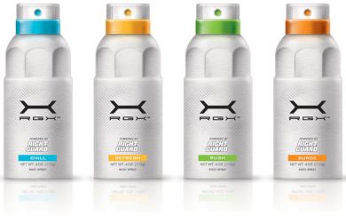 RGX BODY SPRAY- image