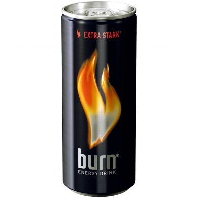 BURN ENERGY DRINK CAN- image