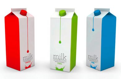 MILK CARTON REDESIGN- image