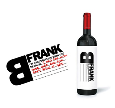 B FRANK WINE- image