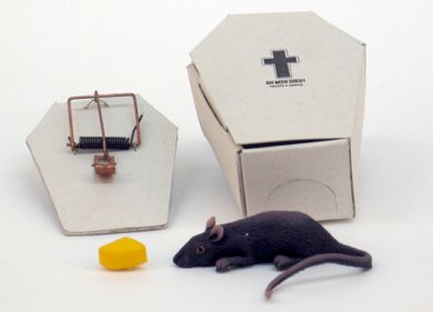 OH MON DIEU! TRAPPE DE SOURIS (OH MY GOD! MOUSETRAP)- image