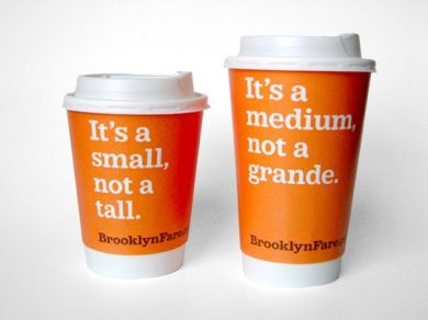 BROOKLYN FARE COFFEE CUPS- image