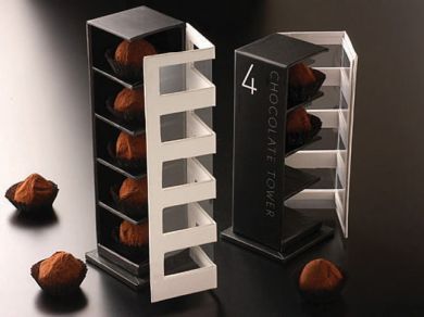 CHOCOLATE TOWER- image