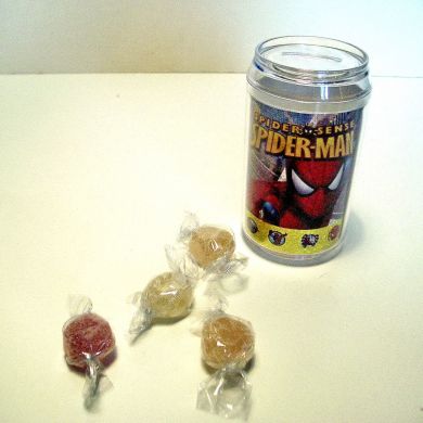 SPIDERMAN CANDIES- image