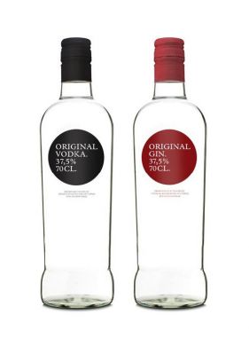 ORIGINAL VODKA AND ORIGINAL GIN- image