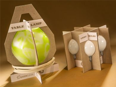 LAMP AND BULB'S PACKAGING- image