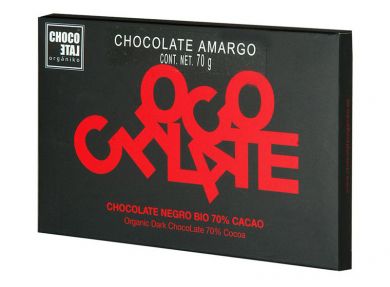 CHOCOLATE ORGANIKO- image