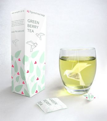 GREEN BERRY TEA- image