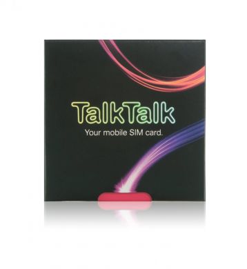 TALKTALK SIM PACK- image