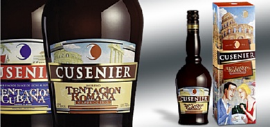 CUSENIER TENTACION LIQUEURS- image