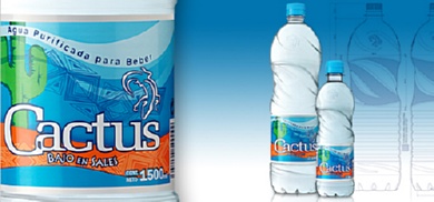 CACTUS NATURAL MINERAL WATER- image