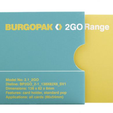 BURGOPAK 2GO RANGE- image