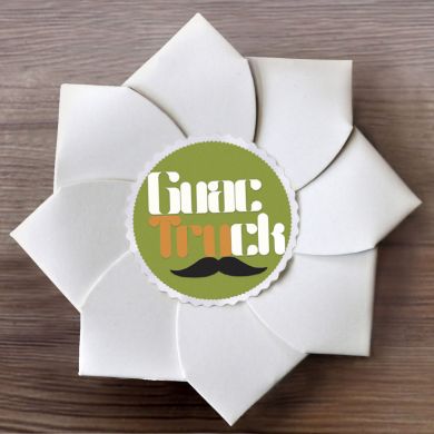 ORIGAMI TAKE-OUT BOX- image