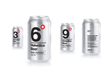 HELVETICA BEER- image