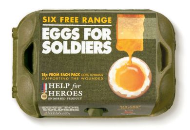 EGGS FOR SOLDIERS- image