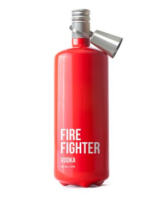 FIRE FIGHTER VODKA- image