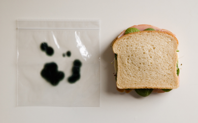 ANTI-THEFT LUNCH BAG- image