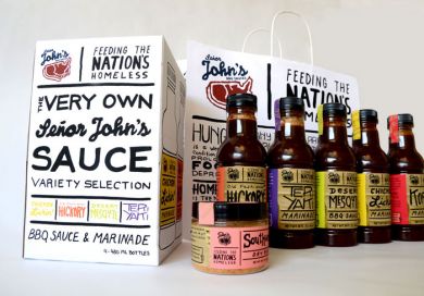 SENOR JOHN'S BBQ SAUCE- image