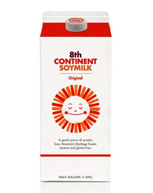 8TH CONTINENT SOY MILK- image