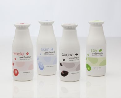 AMBROSIA MILK PACKAGING- image