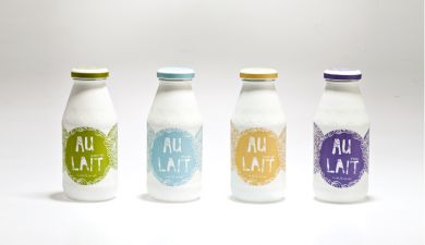 AU LAIT MILK- image