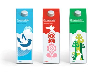 CRAVENDALE MILK- image