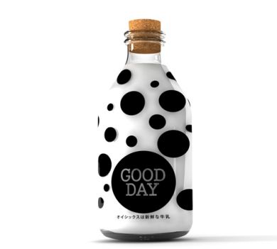 GOOD DAY MILK PACKAGING- image