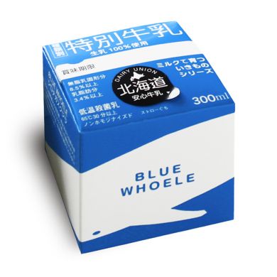 HOKKAIDO NON STERILIZED MILK- image