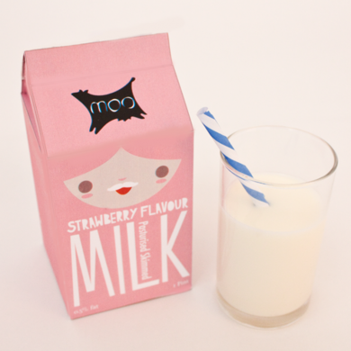 MILK PACKAGING DESIGN- image