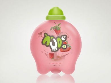 Packaging Design Archive - NUDE JR STRAWBERRY MILK