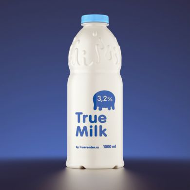 TRUE MILK- image